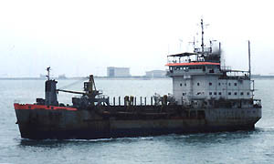 Jawa - trailing suction hopper dredger