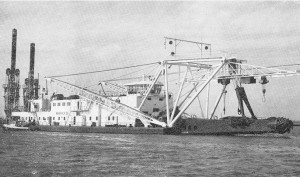 Beverwijk 31 CSD cutter suction dredger
