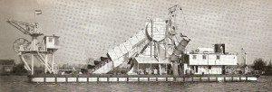Beverwijk  2 bucket ladder dredger emmerbaggermolen