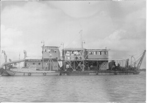 Beverwijk  34 suction dredger zuiger