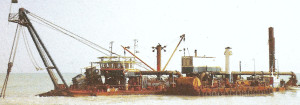 Beverwijk 54 - cutter suction dredger