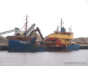 BG Stone I - grab dredger