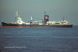 Biddle - trailing suction hopper dredger