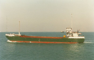 Manzanares - hopperbarge
