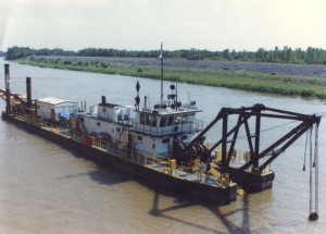 Bill Holman - cutter suction dredger