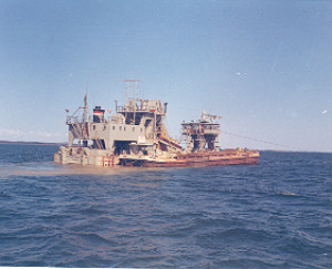 A.D. Victoria - bucket ladded dredger