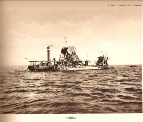 bucketdredger Afrika