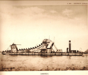 bucketdredger Amerika