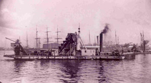 Botlek - bucketdredger