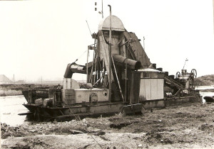 Clajum baggermolen