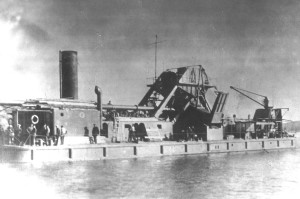 bucketdredger Ciomsomolsk (Amour)