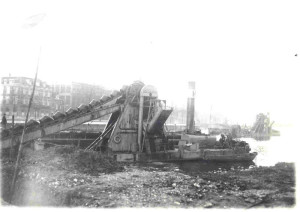 Delfzijl baggermolen 1875