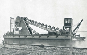 Bunau Varilla - bucketdredger