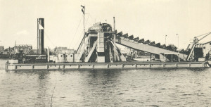 Europa B&K bld bucket ladder dredger
