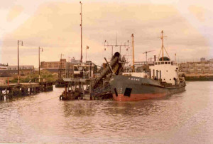 Ronald bucketdredger