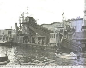 bucketdredger Gouwzee