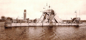 Hamburg bucketdredger 1905