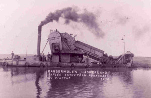Haskerland bucketdredger