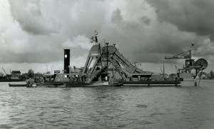Hercules bucketdredger
