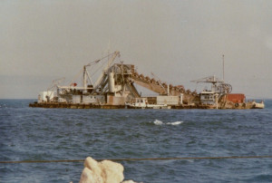 IJssel - bucketdredger