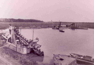 Leeuwarden - bucketdredger