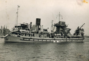 Lena - selfpropelled bucket dredger