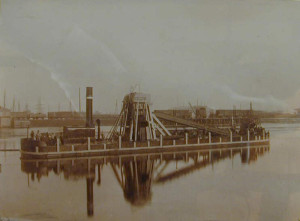 Maasmond IV Bucketdredger
