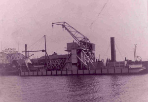 New Welland - bucketdredger