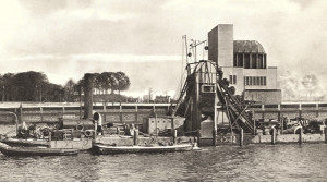 bucket dredger Nieuwe Maas