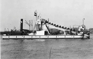 baggermolen Noordzee