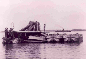 Port Said - bucketdredger