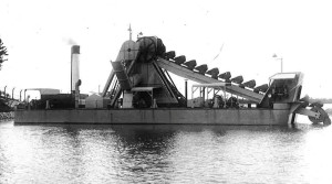 baggermolen Portna