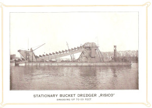 RISICO BUCKETDREDGER