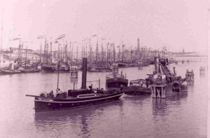 Rotterdam -bucketdredger