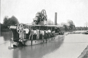 Saramacca bucket dredger