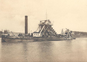 Schelde - Bucket ladder dredger