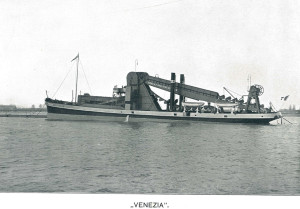 Venezia - bucketladder- and suctiondredger