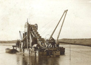 Volharding - bucketdredger