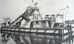 Volharding II - BUCKETDREDGER