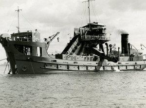 selfpropelled bucket dredgers Wolga and Don