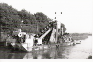 Zuid-Holland Ballast - bucketdredger
