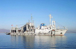 Jin Hang Jun 306 -  bucket ladder dredger