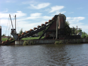 Friso bucketdredger