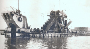 bucketdredger Brittania