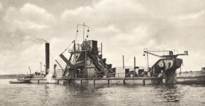 baggermolen Oude Maas