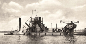 Oude Maas bucketdredger