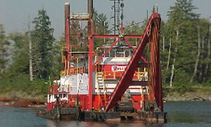 Bob Lofgren - cutter suction dredger