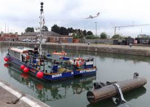 bORR WATER INJECTION DREDGER