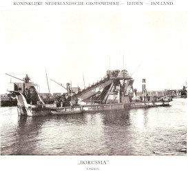 Borussia bucketdredger