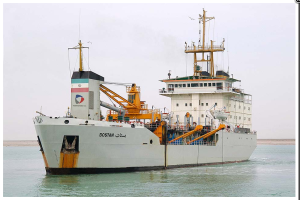 Bostan - trailing suction hopper dredger